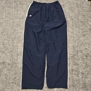 Russell Athletic Team Issue Track Pants Navy Size Large